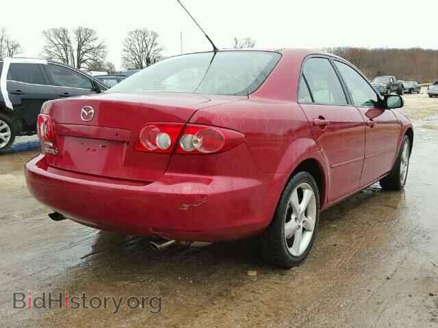 2005 MAZDA 6 - VIN: 1YVFP80C455M44470 - Фото 4