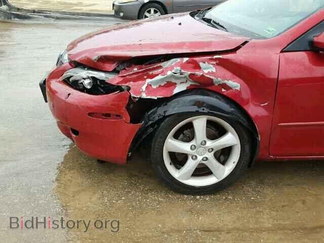 2005 MAZDA 6 - VIN: 1YVFP80C455M44470 - Фото 9