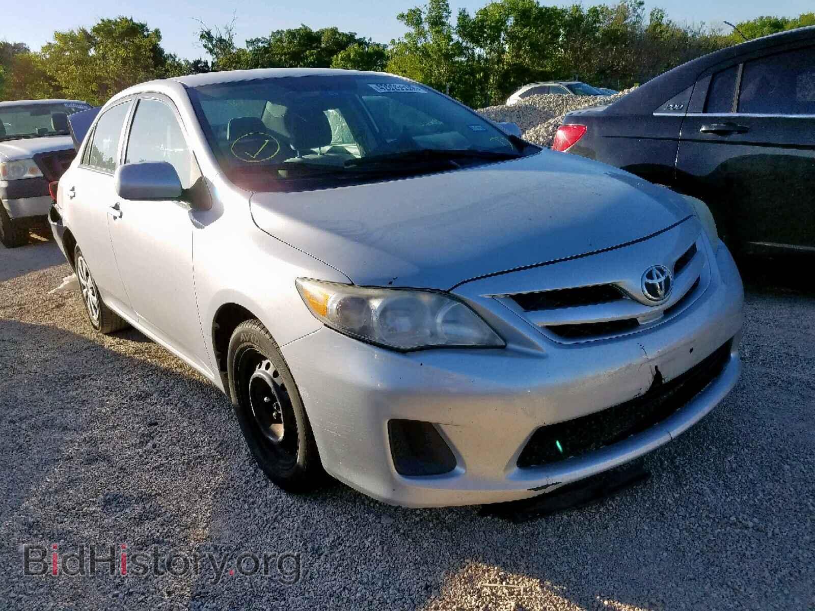 Photo 2T1BU4EE6BC666765 - TOYOTA COROLLA BA 2011