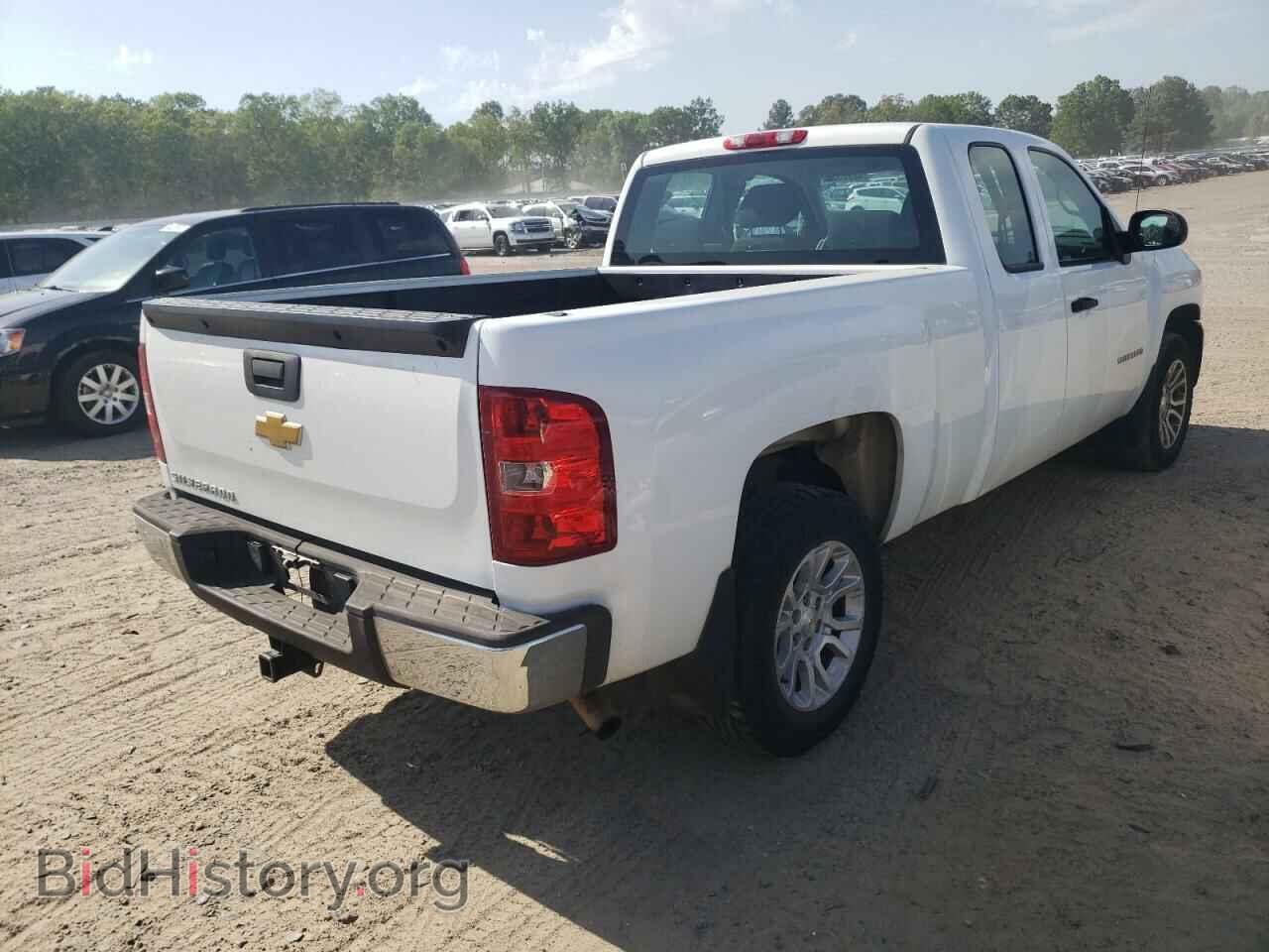 2011 CHEVROLET SILVERADO - VIN: 1GCRCPEX7BZ354058 - Фото 4