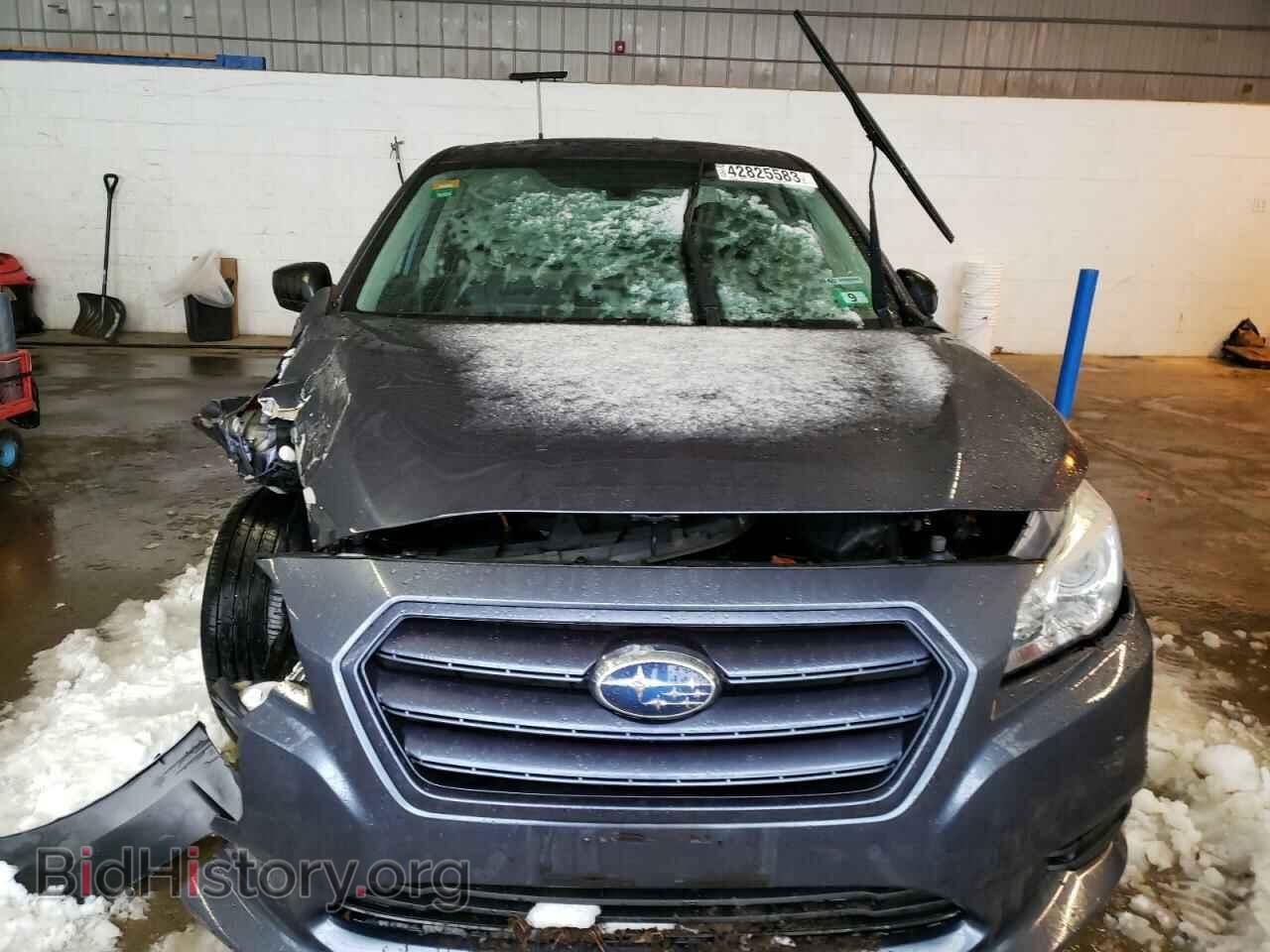 2017 SUBARU LEGACY - VIN: 4S3BNAA68H3052182 - Photo 5