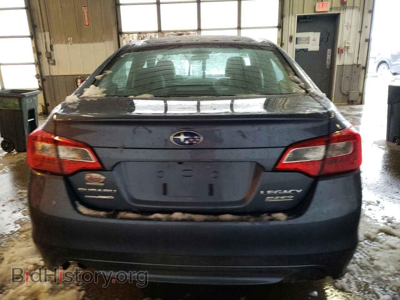 2017 SUBARU LEGACY - VIN: 4S3BNAA68H3052182 - Photo 6