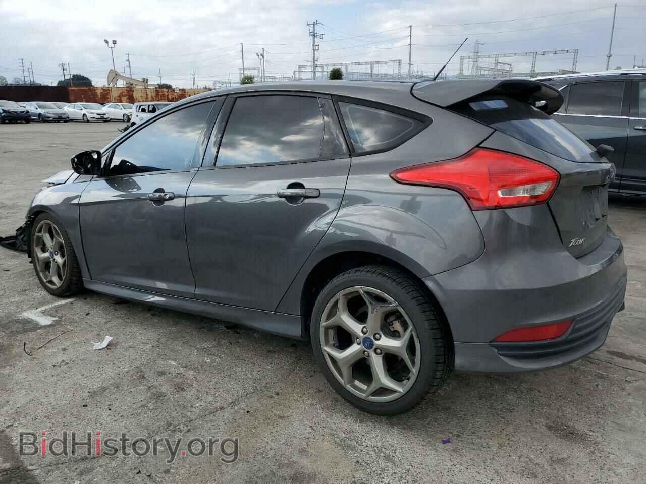 2017 FORD FOCUS - VIN: 1FADP3L99HL284821 - Фото 2