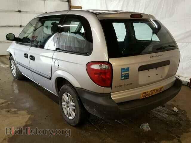 2006 DODGE CARAVAN - VIN: 1D4GP25B46B539592 - Фото 3