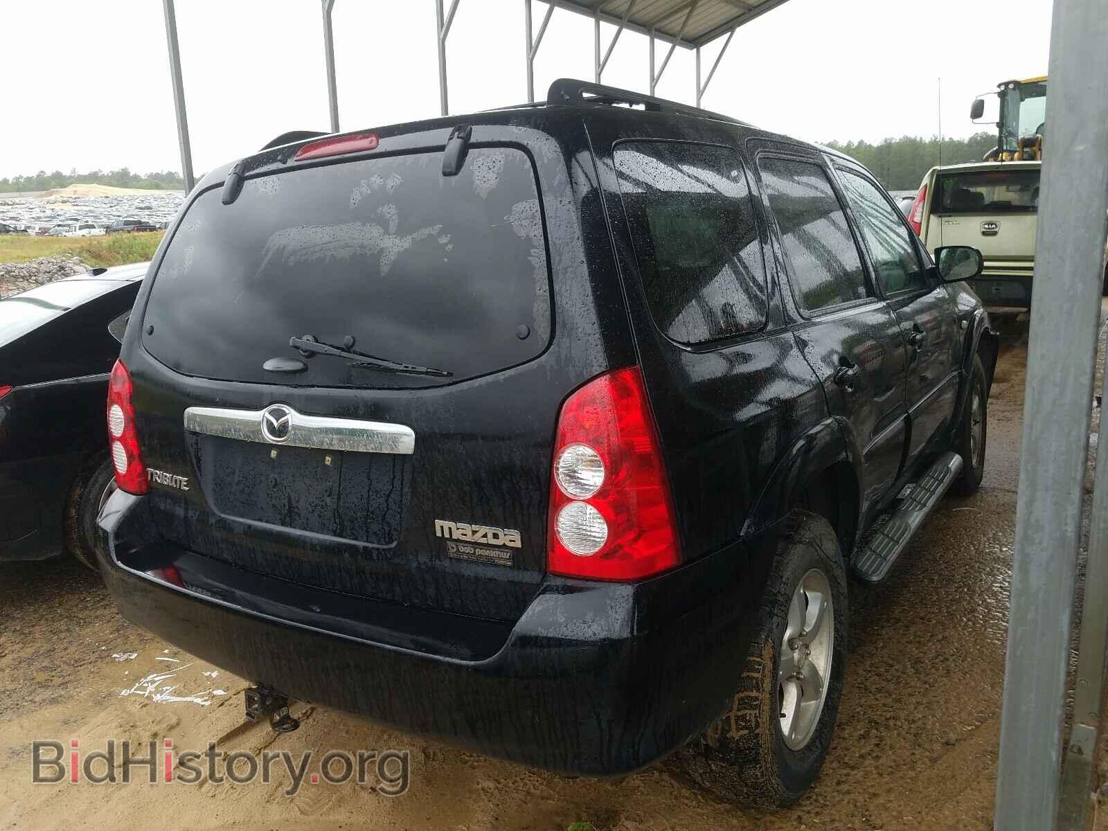 2006 MAZDA TRIBUTE - VIN: 4F2YZ96106KM22649 - Фото 4