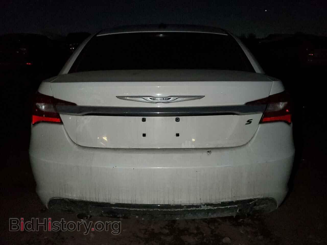 2014 CHRYSLER 200 - VIN: 1C3CCBBG1EN159022 - Фото 6