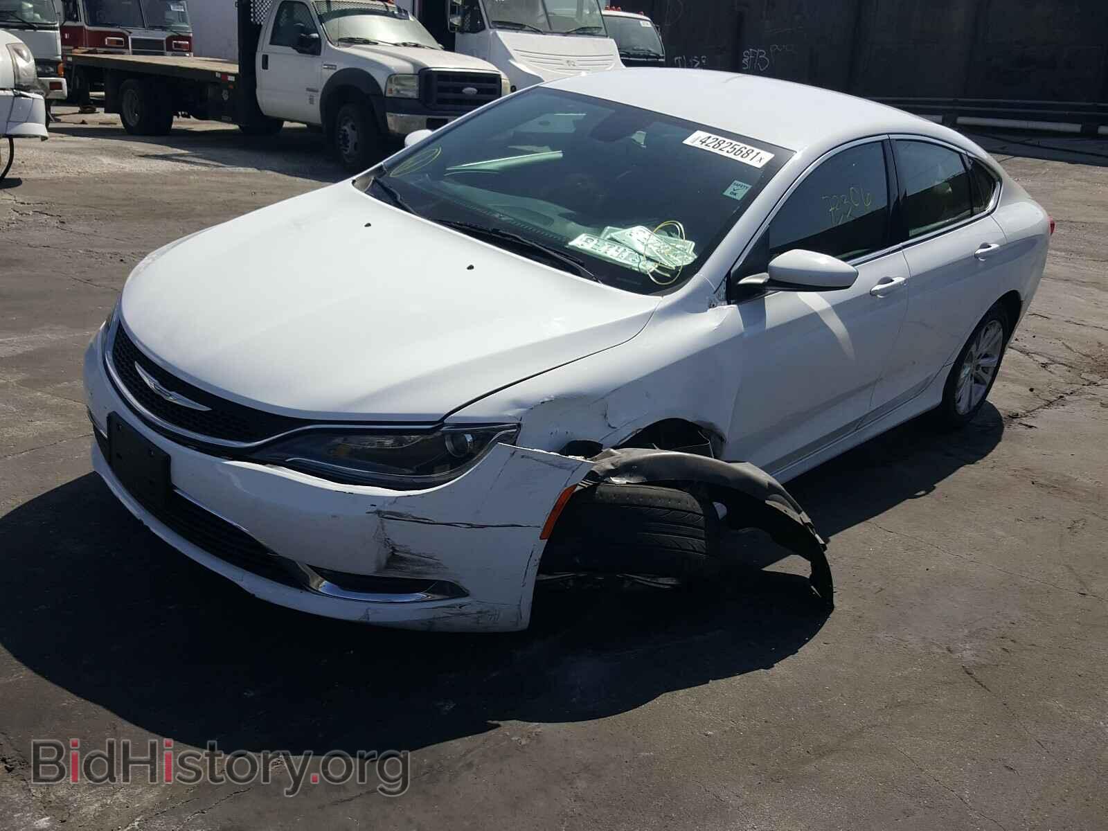2016 CHRYSLER 200 - VIN: 1C3CCCAB2GN140588 - Фото 2