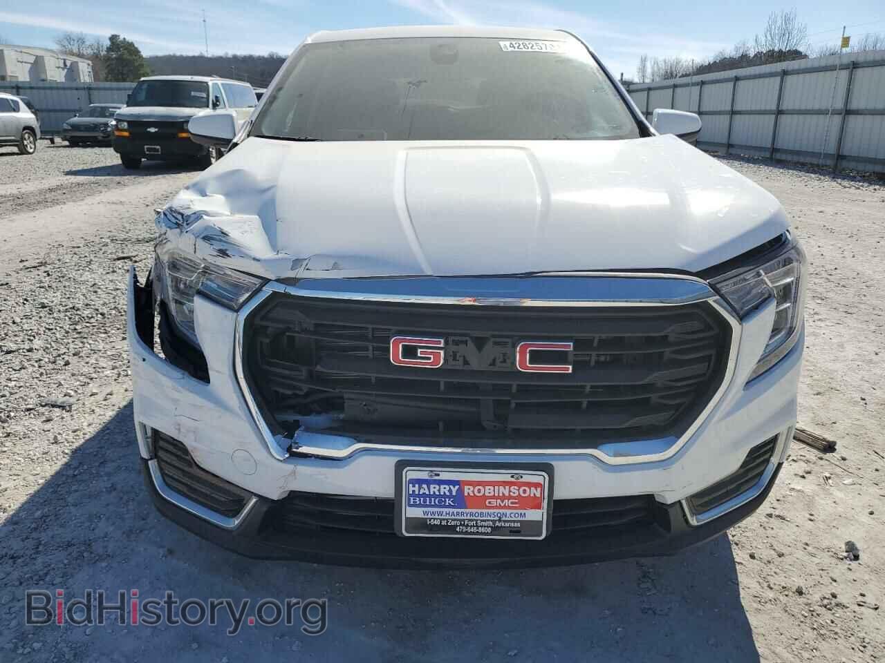 2022 GMC TERRAIN - VIN: 3GKALMEV2NL303691 - Фото 5