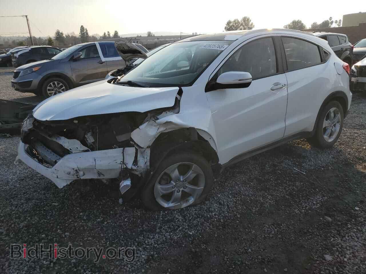 Фотография 3CZRU5H73GM724924 - HONDA HR-V 2016
