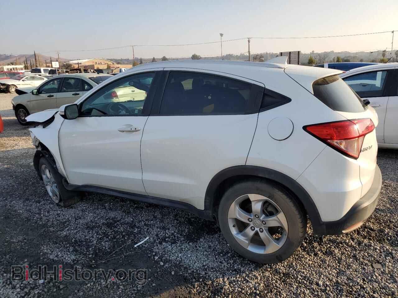 2016 HONDA HR-V - VIN: 3CZRU5H73GM724924 - Фото 2