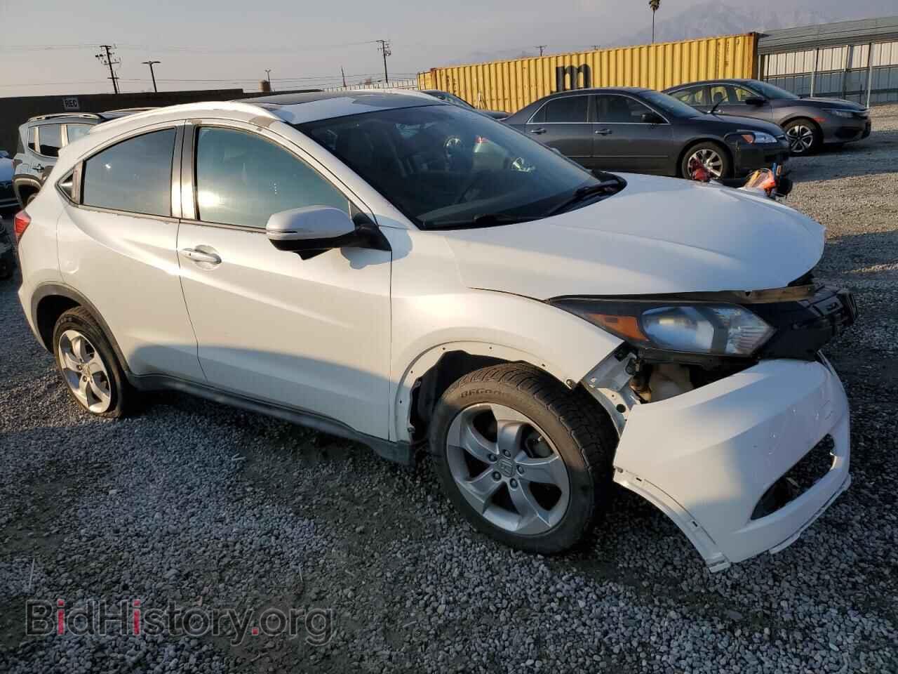 2016 HONDA HR-V - VIN: 3CZRU5H73GM724924 - Фото 4