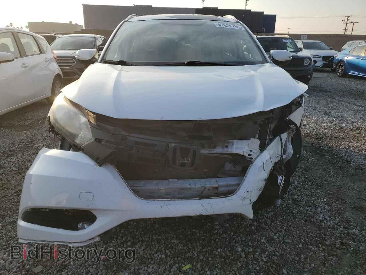 2016 HONDA HR-V - VIN: 3CZRU5H73GM724924 - Фото 5
