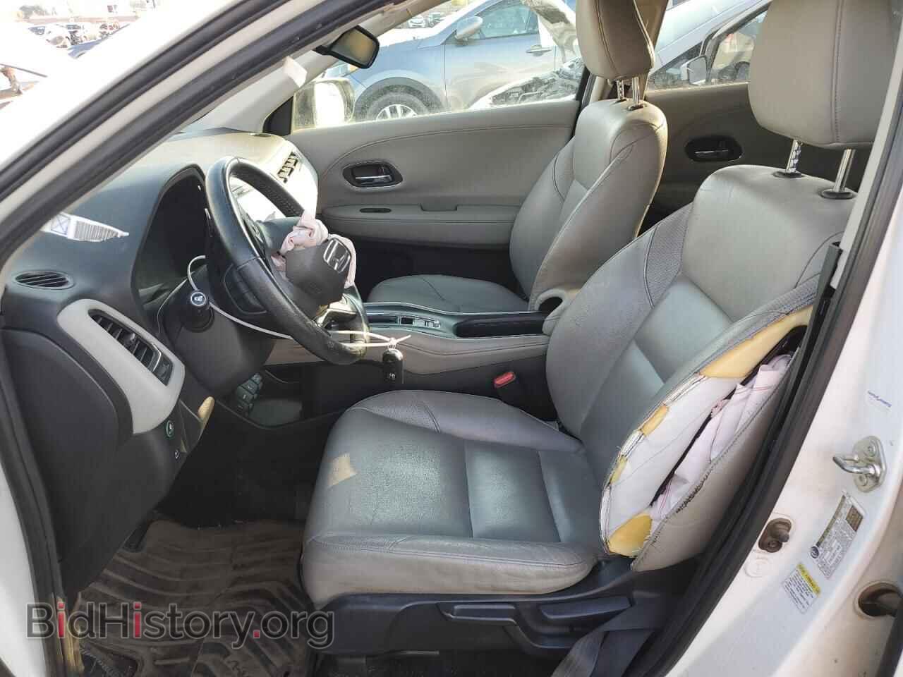 2016 HONDA HR-V - VIN: 3CZRU5H73GM724924 - Фото 7