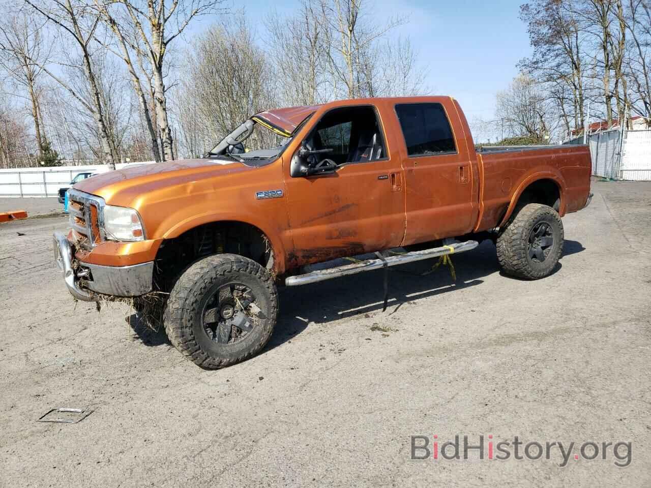 Photo 1FTSW21P76EB39732 - FORD F250 2006