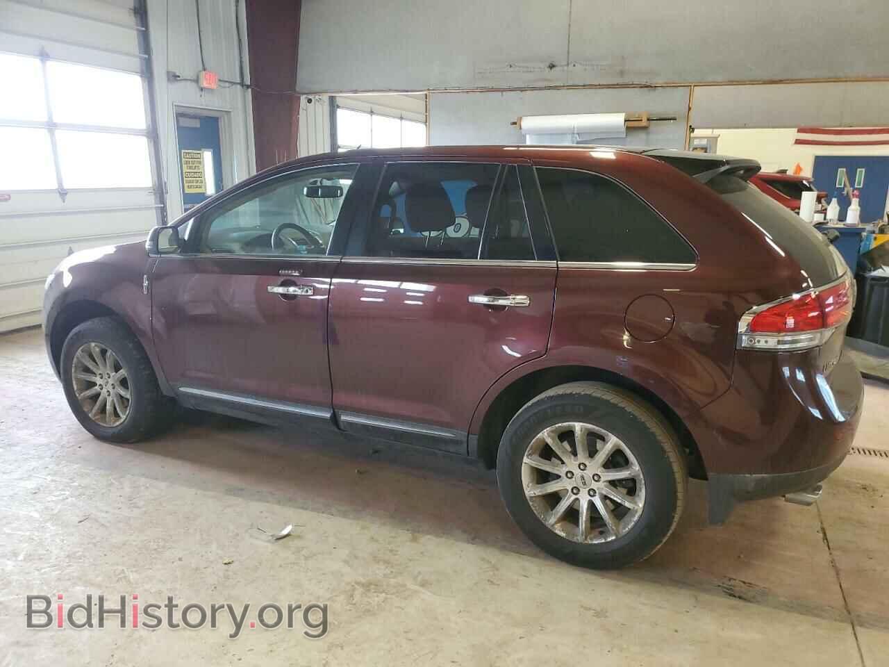 2012 LINCOLN MKX - VIN: 2LMDJ8JK0CBL14134 - Photo 2