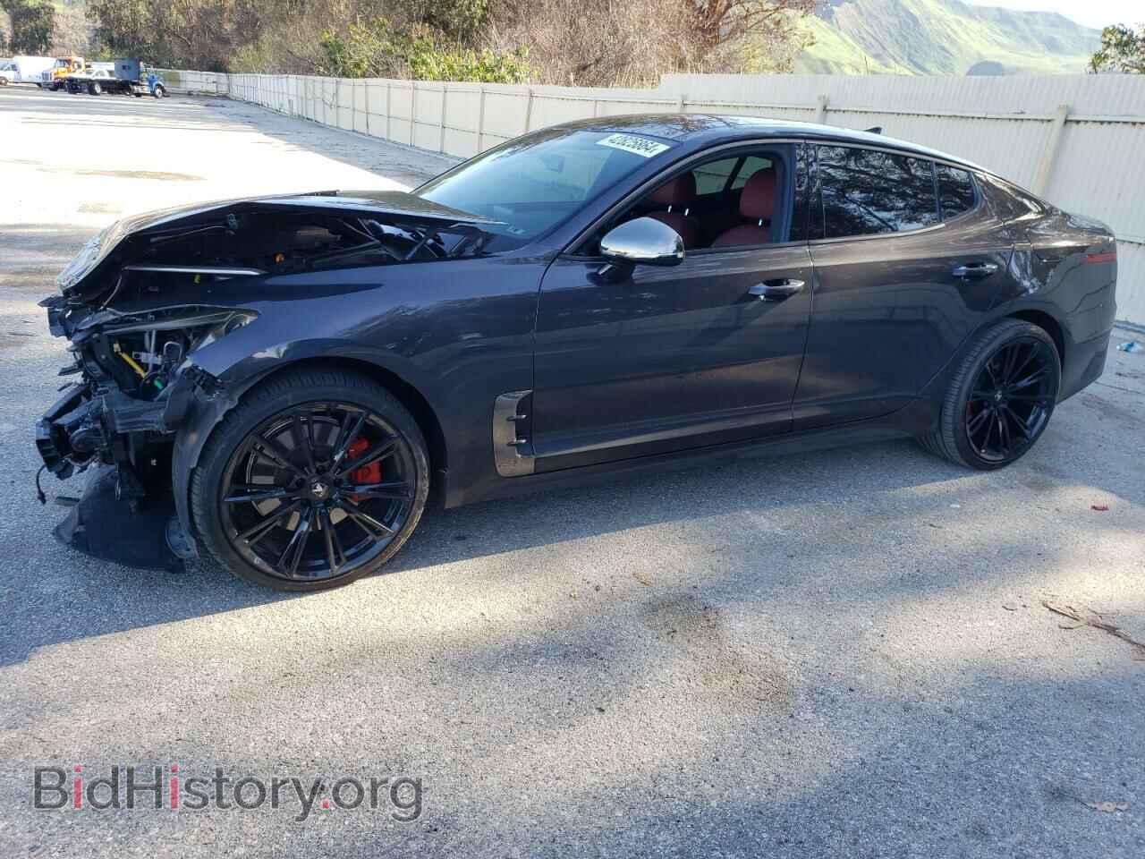 Photo KNAE35LD4N6101391 - KIA STINGER 2022