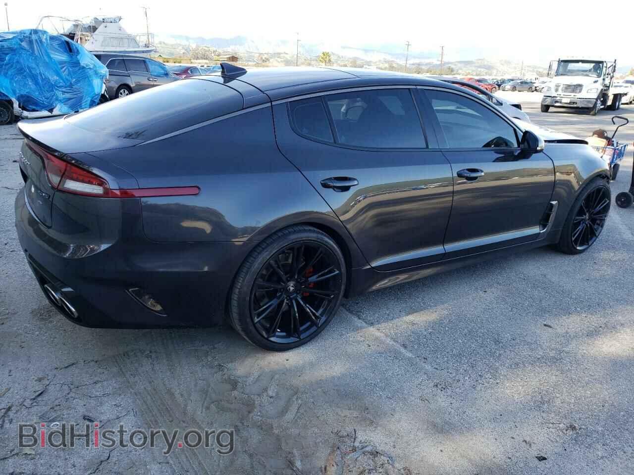2022 KIA STINGER - VIN: KNAE35LD4N6101391 - Фото 3