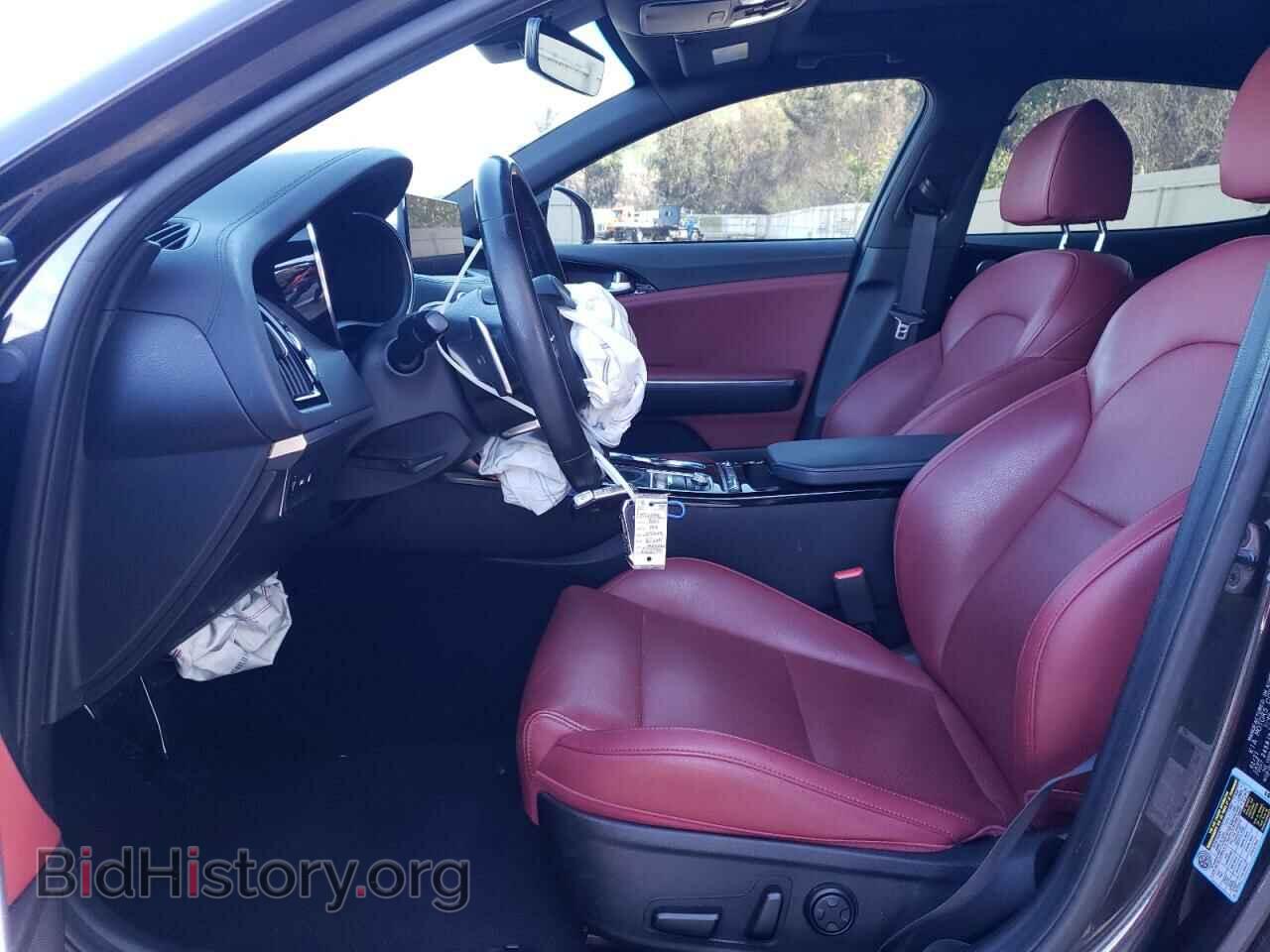 2022 KIA STINGER - VIN: KNAE35LD4N6101391 - Фото 7