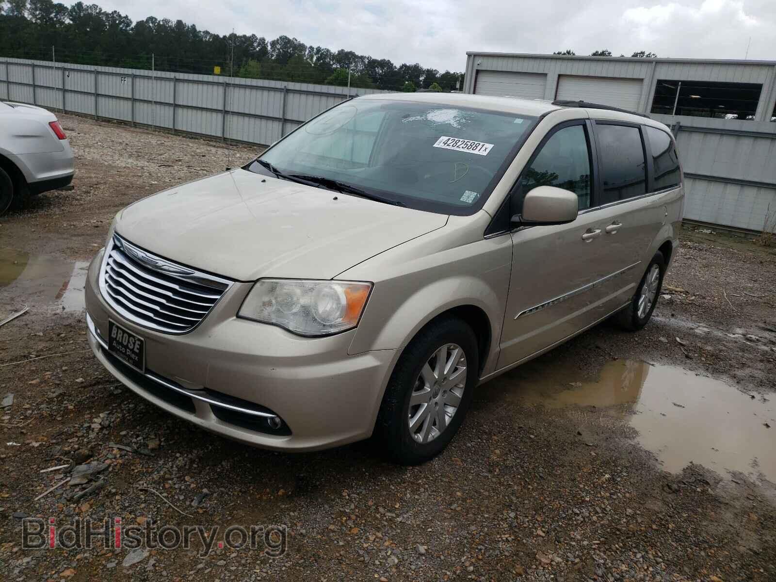 2013 CHRYSLER MINIVAN - VIN: 2C4RC1BG4DR654476 - Photo 2