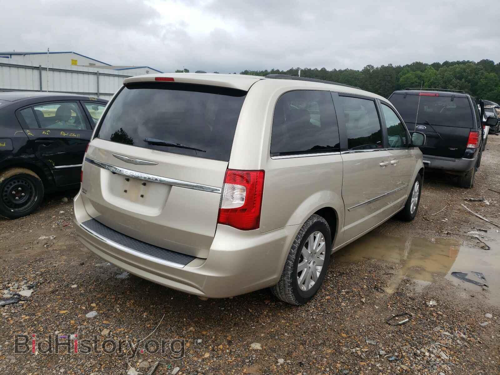 2013 CHRYSLER MINIVAN - VIN: 2C4RC1BG4DR654476 - Photo 4