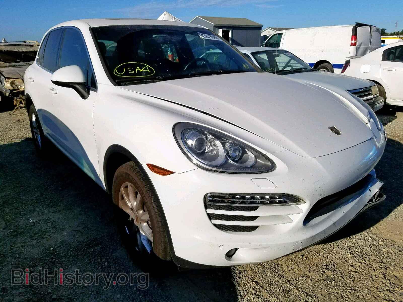 Photo WP1AA2A28DLA19444 - PORSCHE CAYENNE 2013