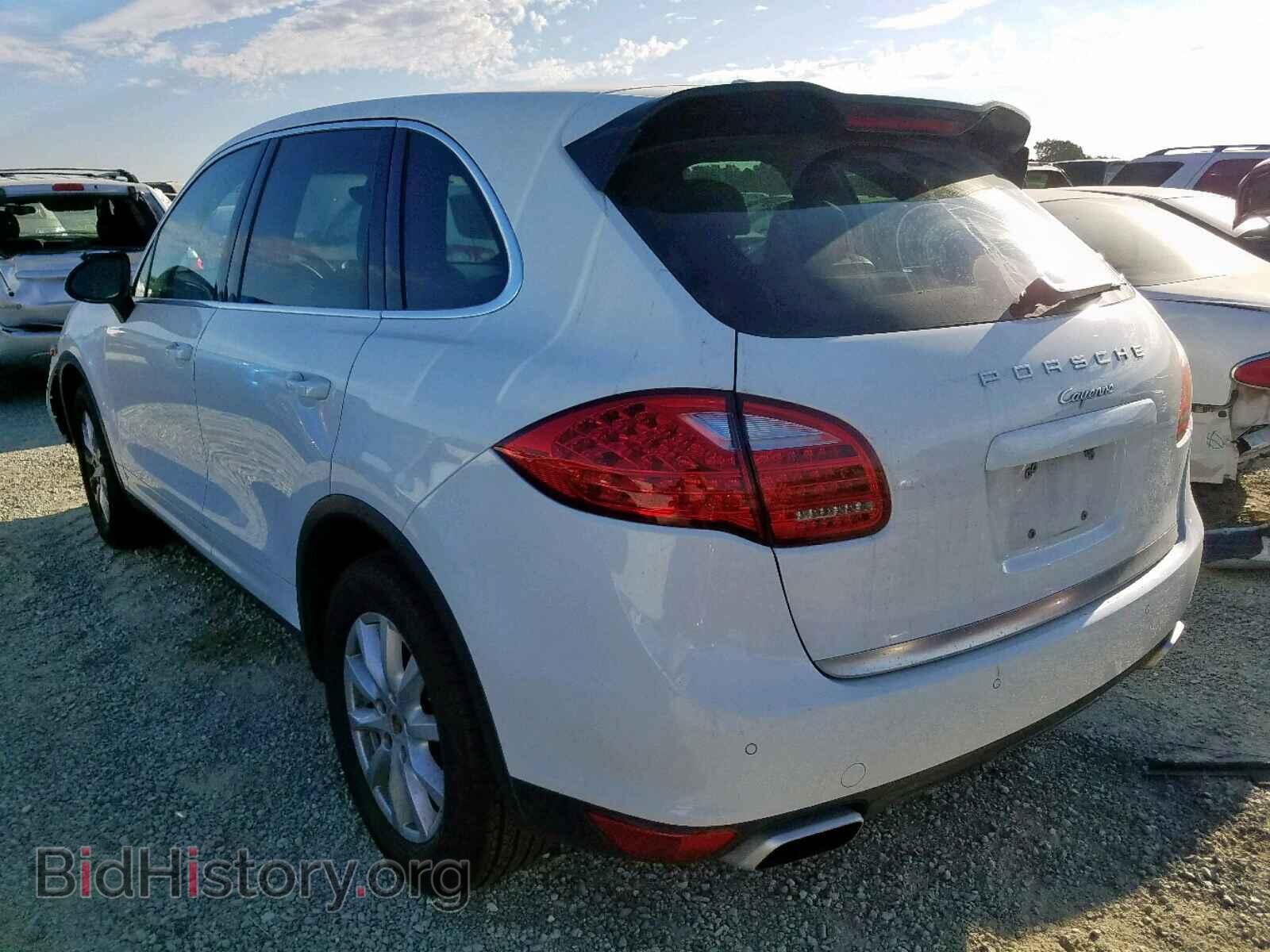 2013 PORSCHE CAYENNE - VIN: WP1AA2A28DLA19444 - Фото 3