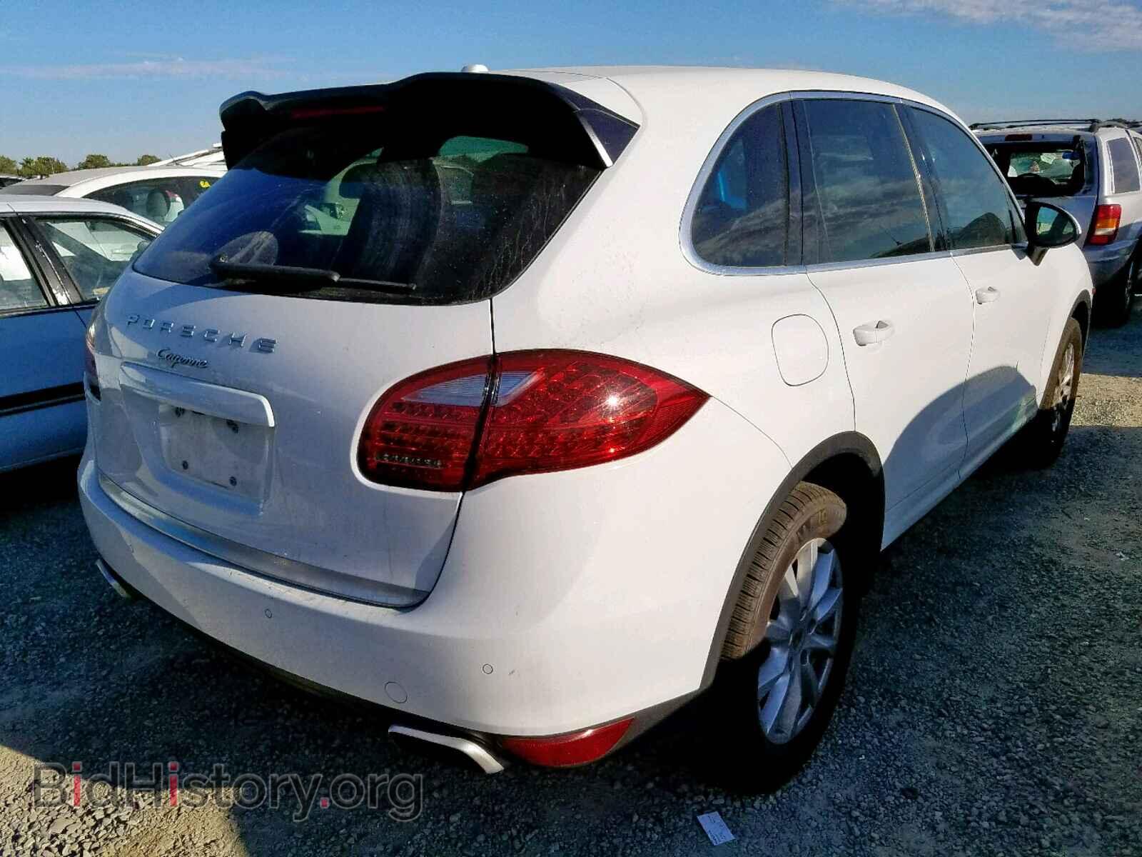 2013 PORSCHE CAYENNE - VIN: WP1AA2A28DLA19444 - Фото 4