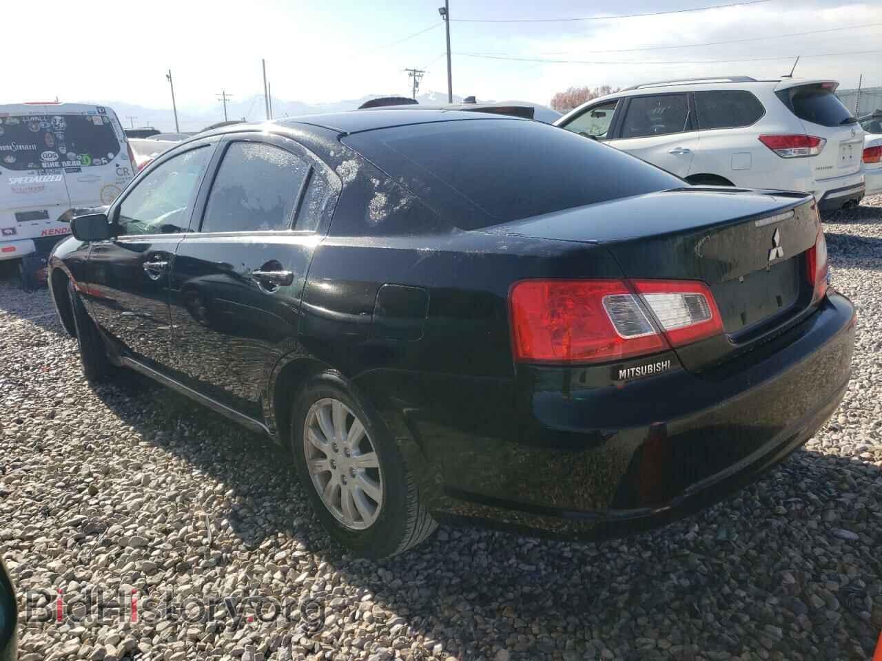 2012 MITSUBISHI GALANT - VIN: 4A32B2FF6CE006951 - Фото 3