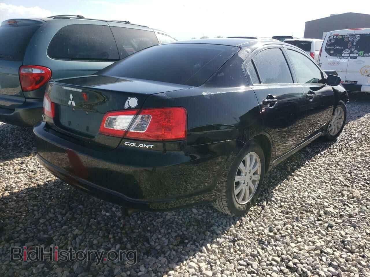 2012 MITSUBISHI GALANT - VIN: 4A32B2FF6CE006951 - Фото 4