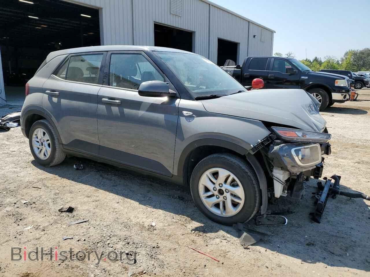 2021 HYUNDAI VENUE - VIN: KMHRB8A34MU066621 - Фото 4