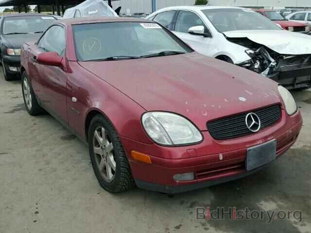 Photo WDBKK47F4XF109409 - MERCEDES-BENZ SLK230 1999