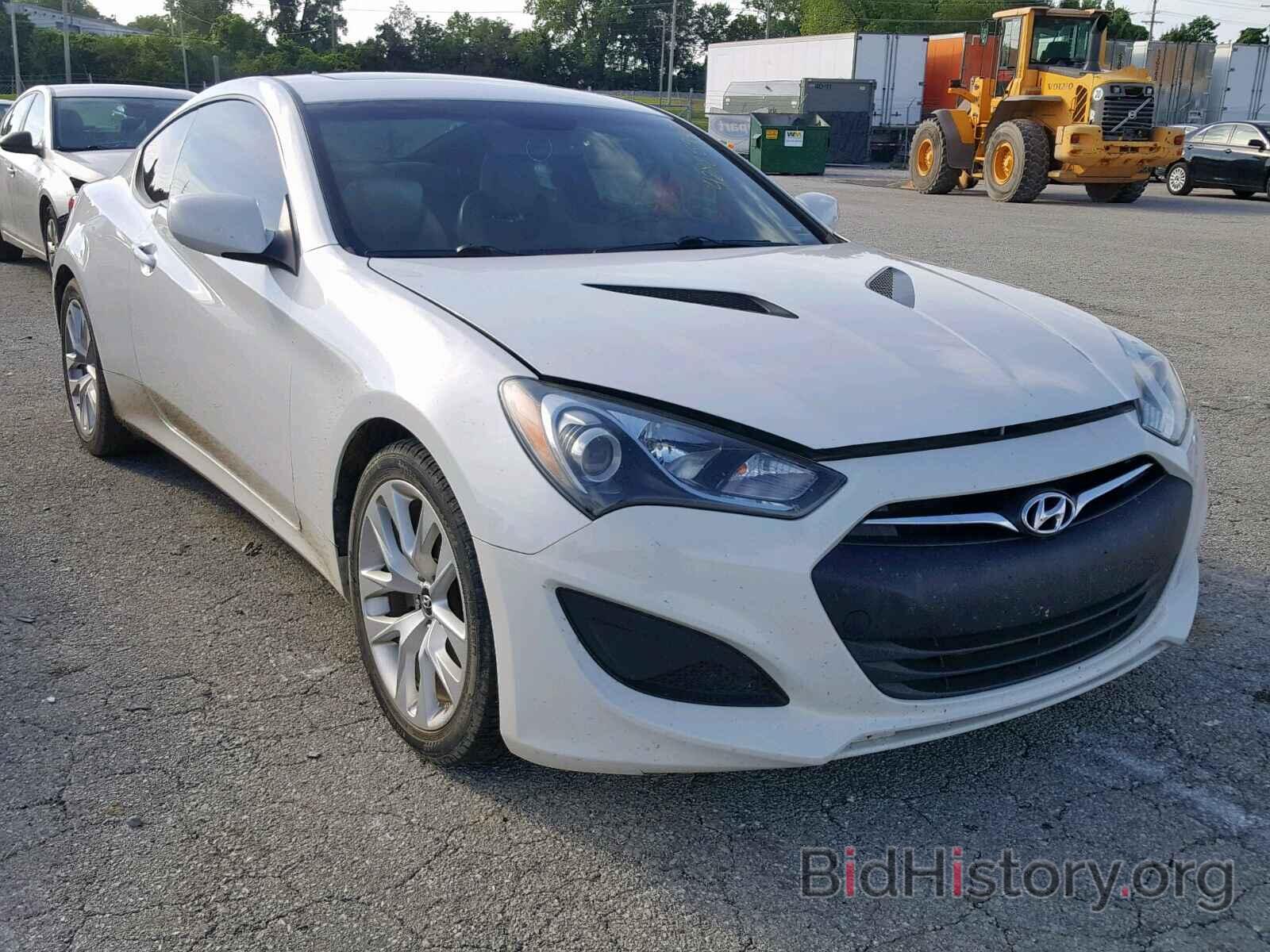 Photo KMHHT6KD3DU101086 - HYUNDAI GENESIS 2013