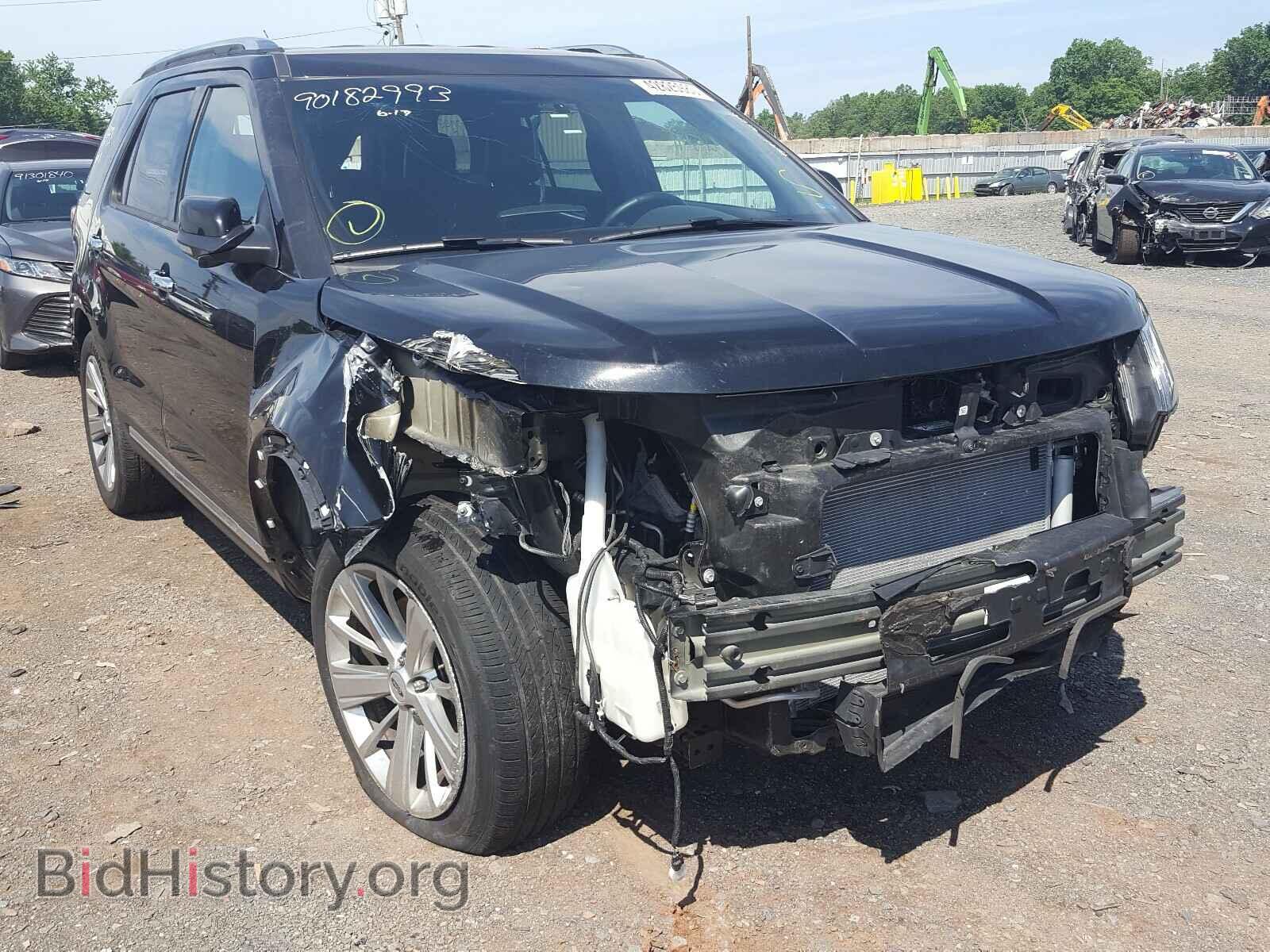 Фотография 1FM5K7F82KGA64178 - FORD EXPLORER 2019