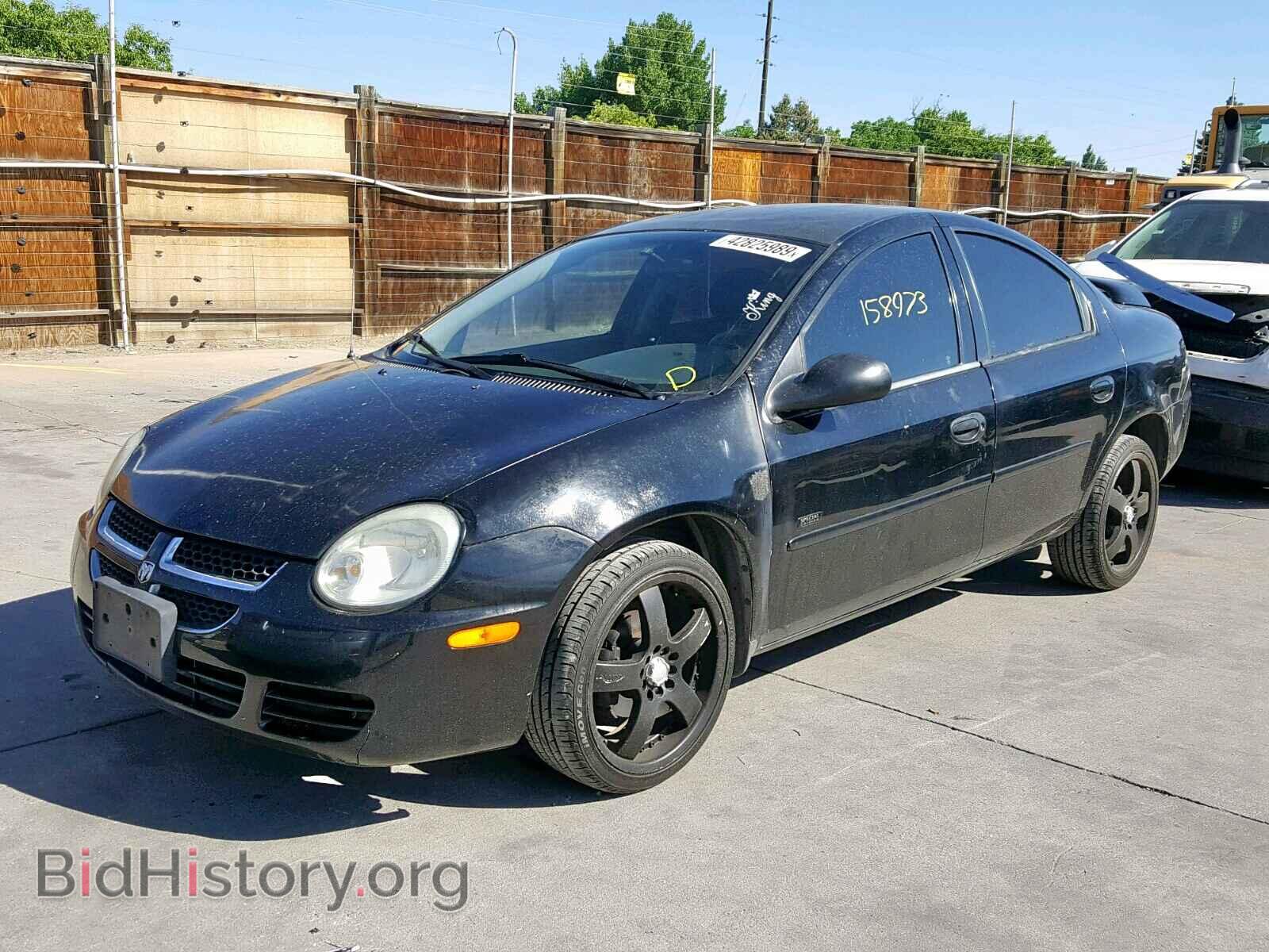 2005 DODGE NEON - VIN: 1B3ES56CX5D255531 - Фото 2