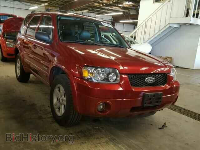 Фотография 1FMCU96H66KB01149 - FORD ESCAPE 2006