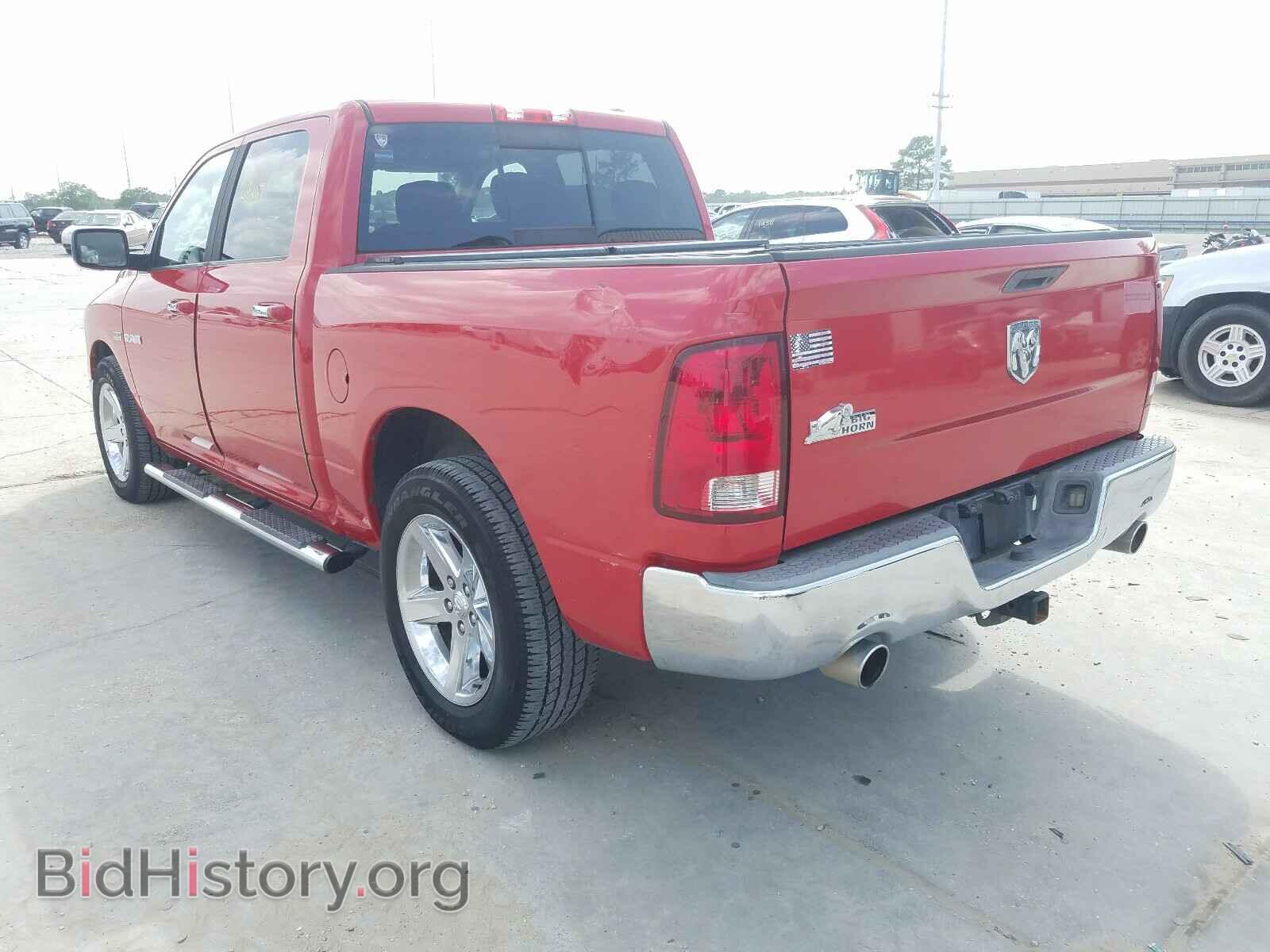 2010 DODGE RAM 1500 - VIN: 1D7RB1CT4AS163064 - Фото 3