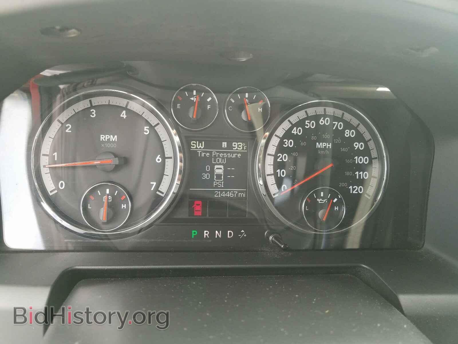 2010 DODGE RAM 1500 - VIN: 1D7RB1CT4AS163064 - Фото 8