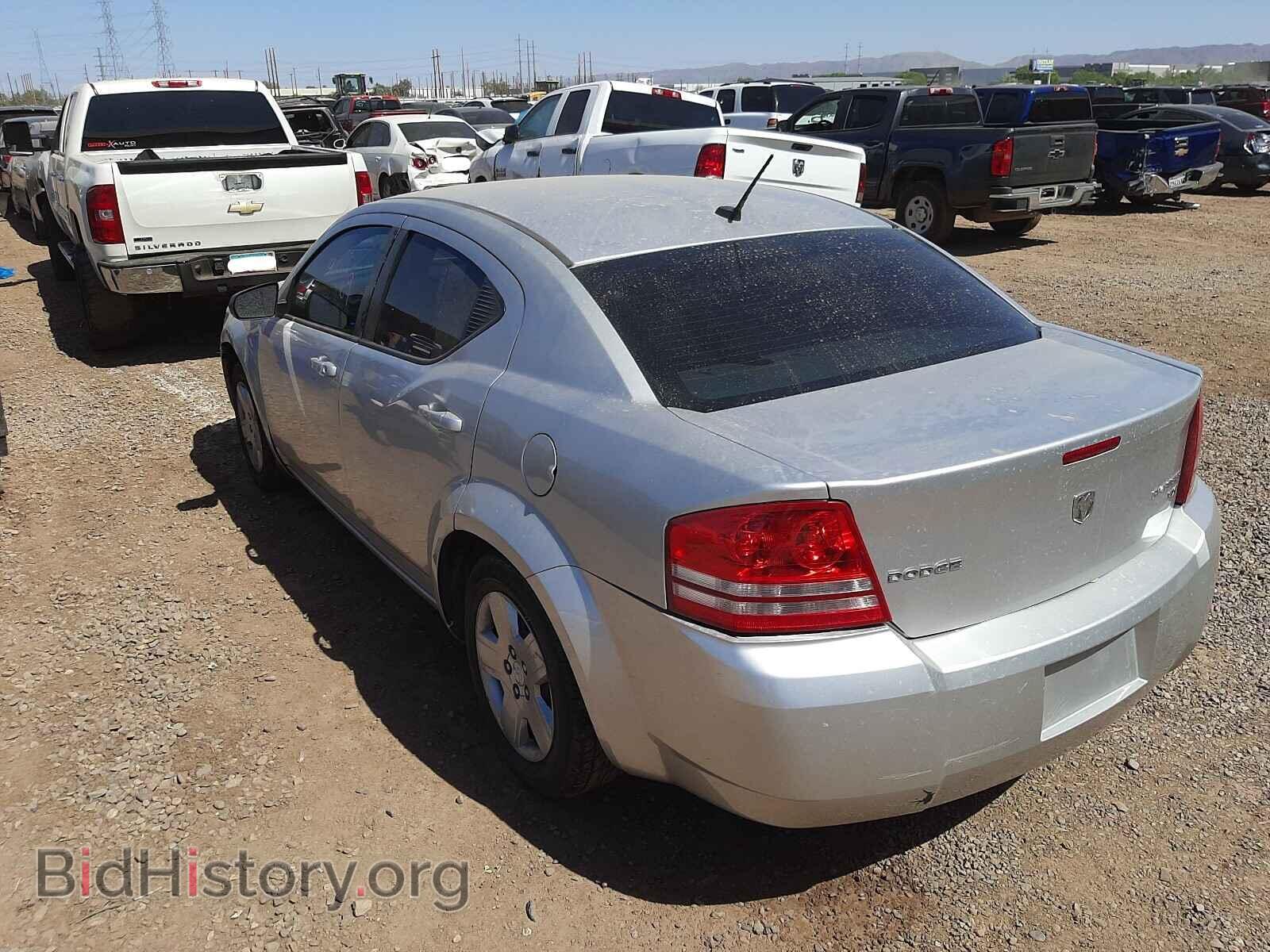 2010 DODGE AVENGER - VIN: 1B3CC4FB9AN131552 - Фото 3