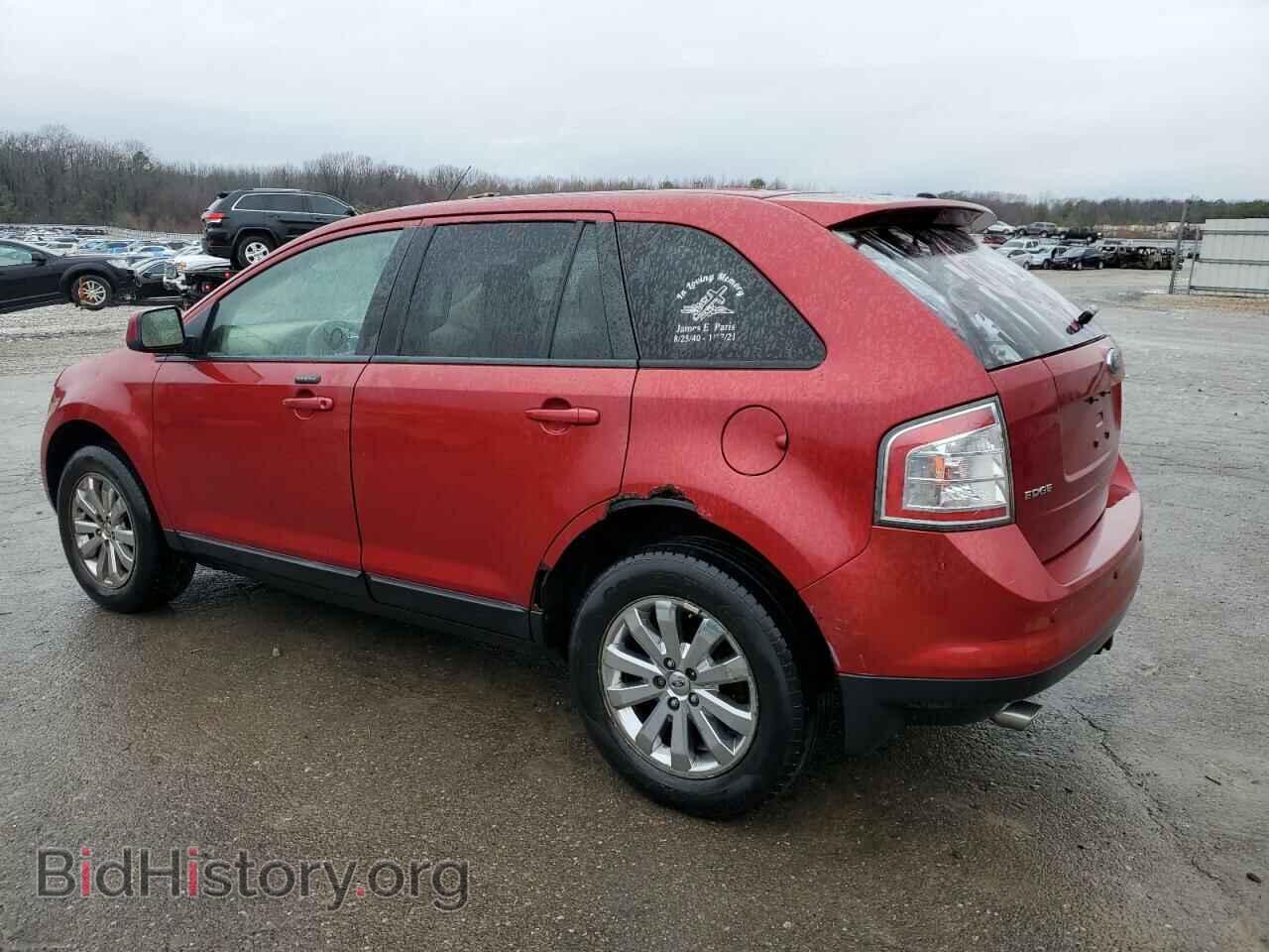 2007 FORD EDGE - VIN: 2FMDK38C87BB65889 - Photo 2