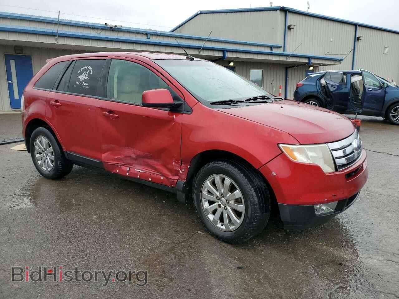 2007 FORD EDGE - VIN: 2FMDK38C87BB65889 - Photo 4