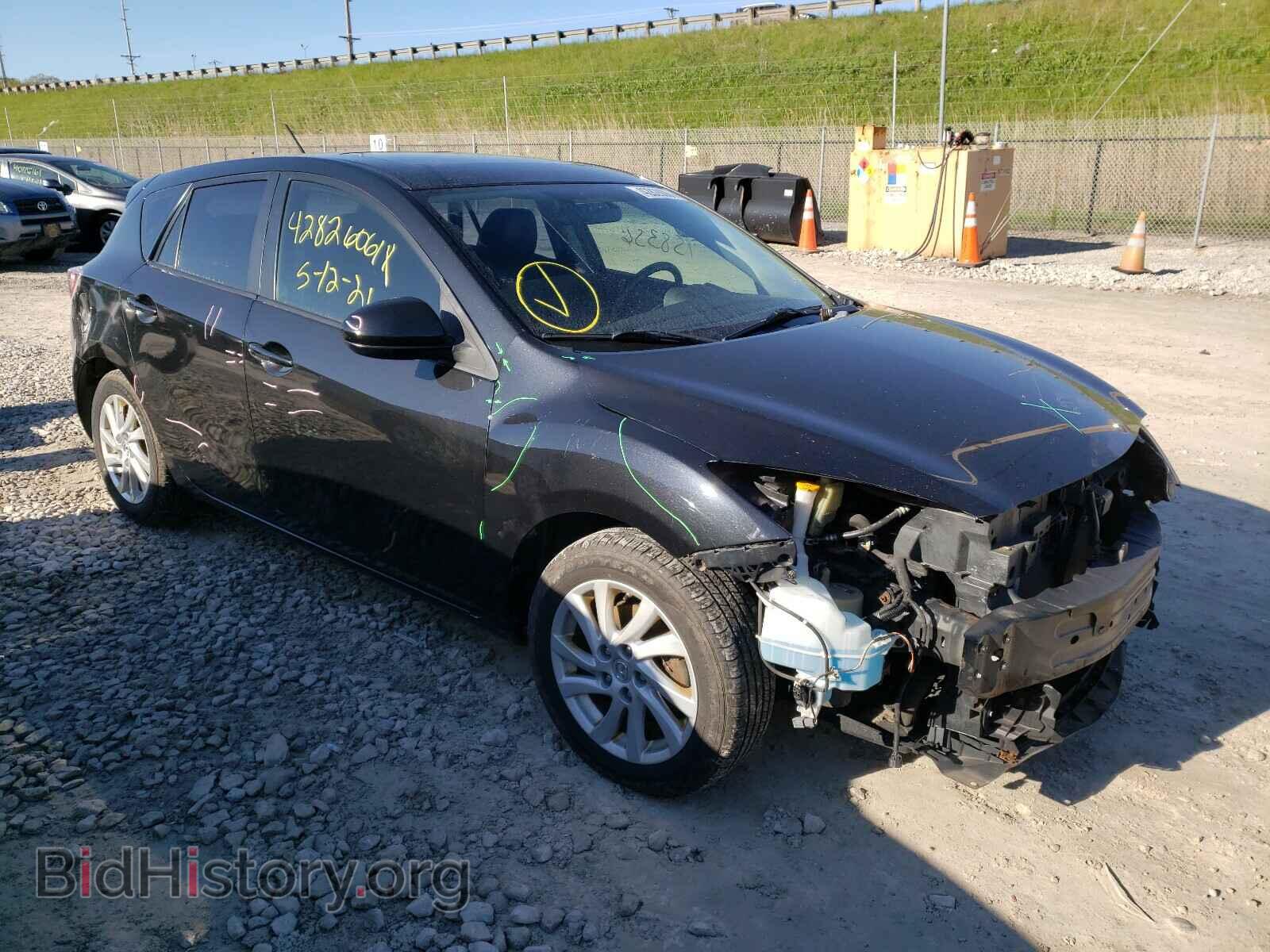 Фотография JM1BL1M88C1568307 - MAZDA 3 2012