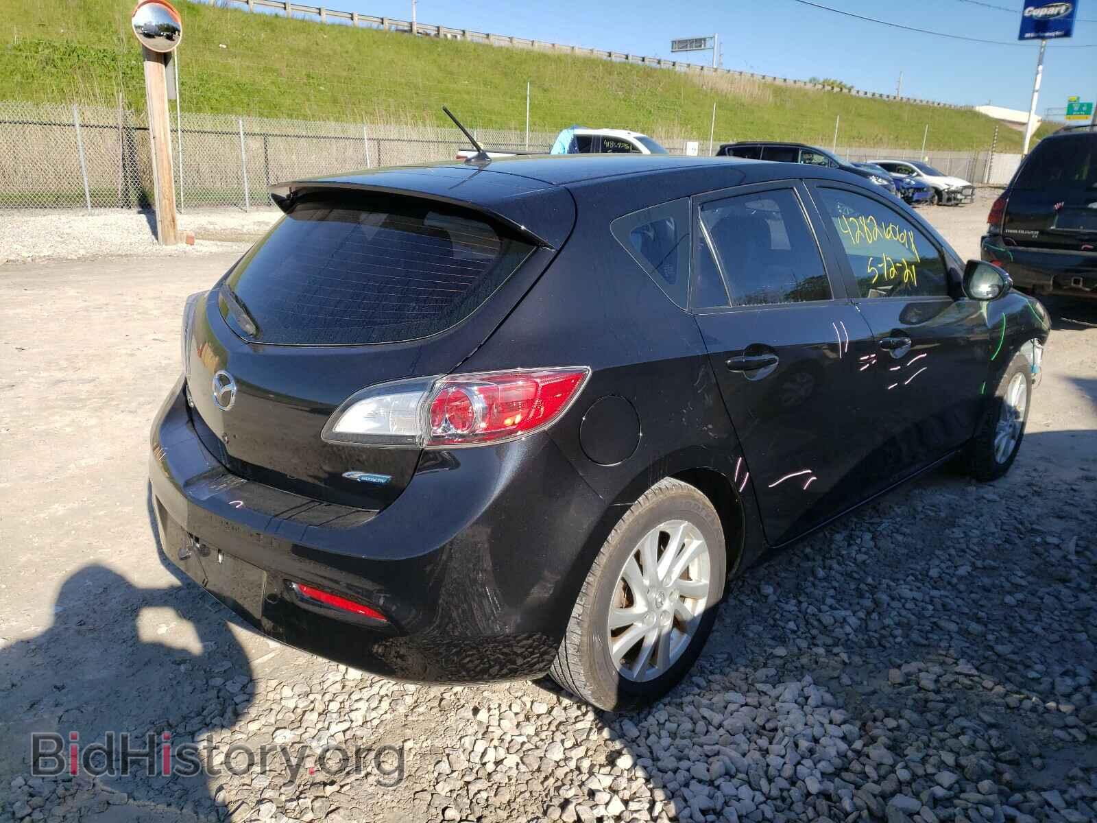 2012 MAZDA 3 - VIN: JM1BL1M88C1568307 - Фото 4