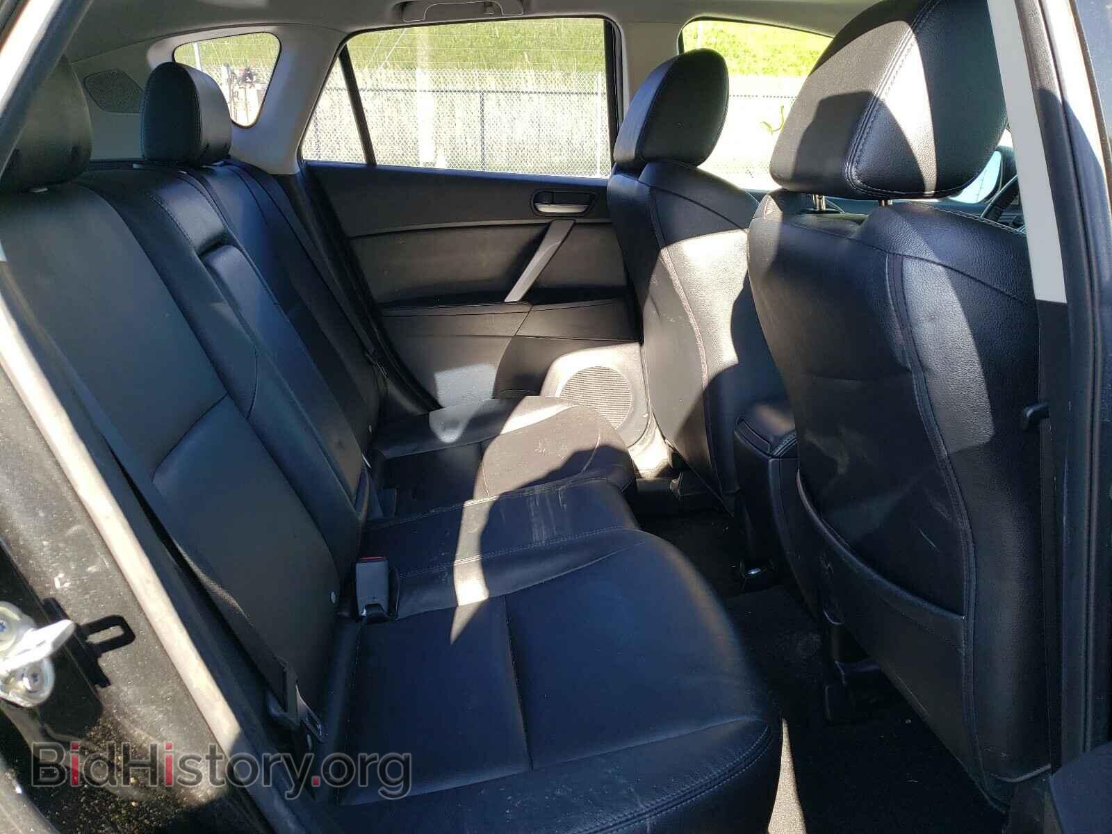 2012 MAZDA 3 - VIN: JM1BL1M88C1568307 - Фото 6