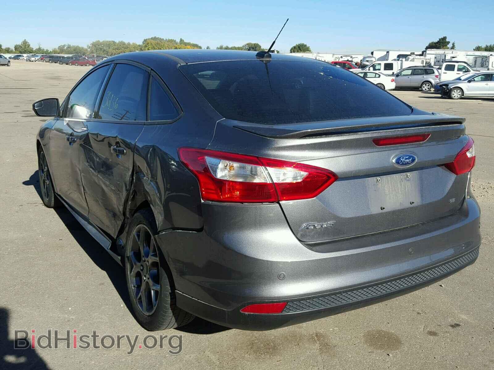 2014 FORD FOCUS - VIN: 1FADP3F24EL382598 - Фото 3