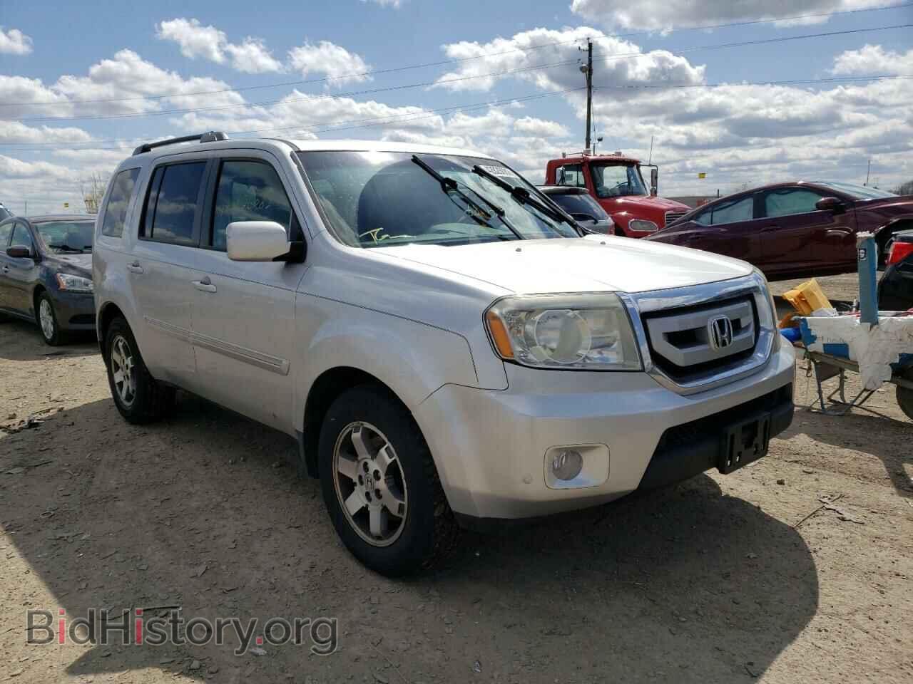 Фотография 5FNYF48899B024573 - HONDA PILOT 2009