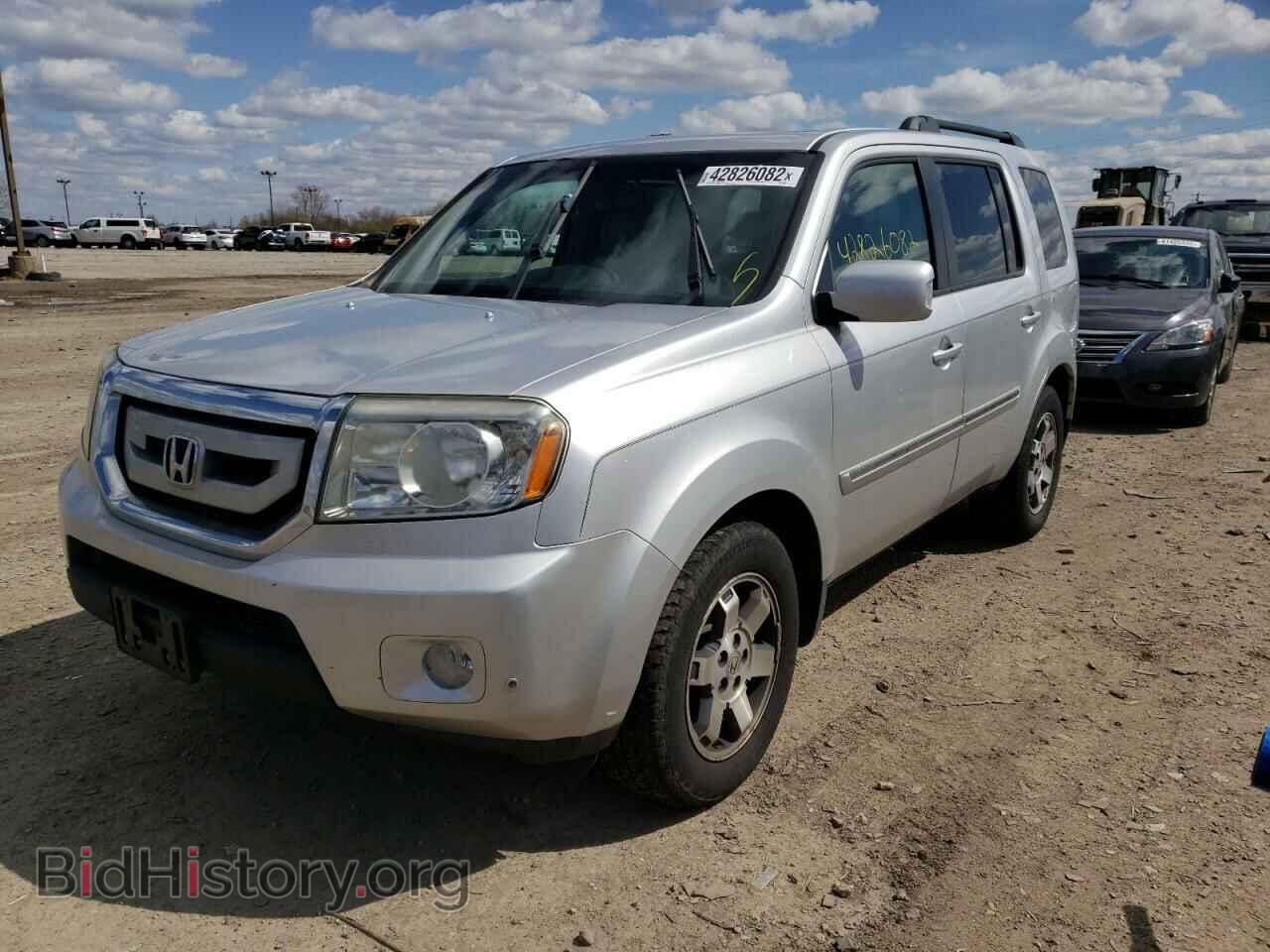 2009 HONDA PILOT - VIN: 5FNYF48899B024573 - Фото 2