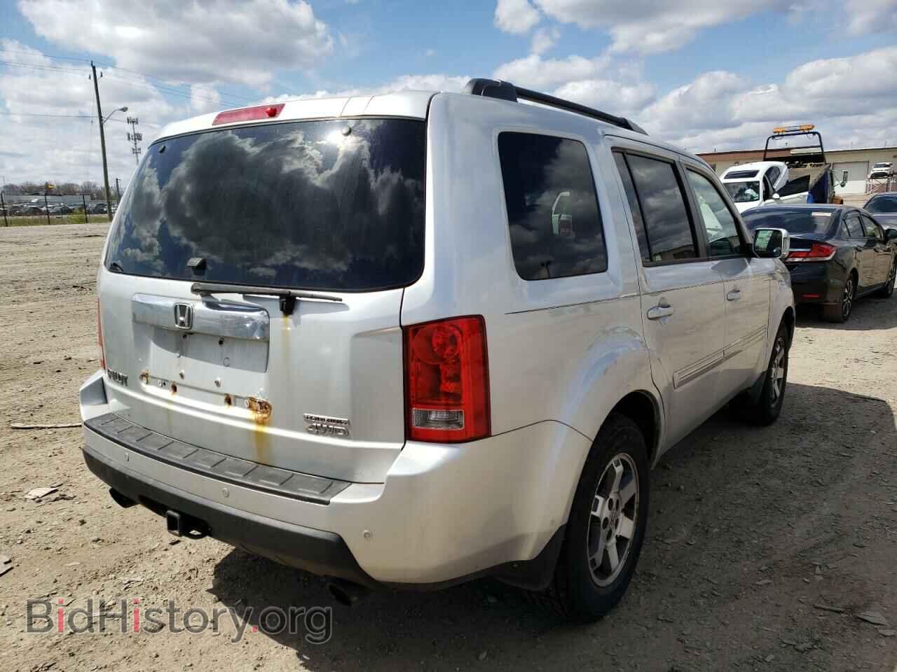 2009 HONDA PILOT - VIN: 5FNYF48899B024573 - Фото 4