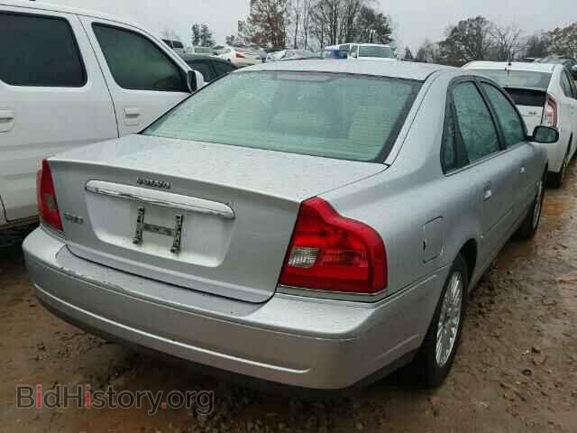 2004 VOLVO S80 - VIN: YV1TS92DX41348345 - Фото 4