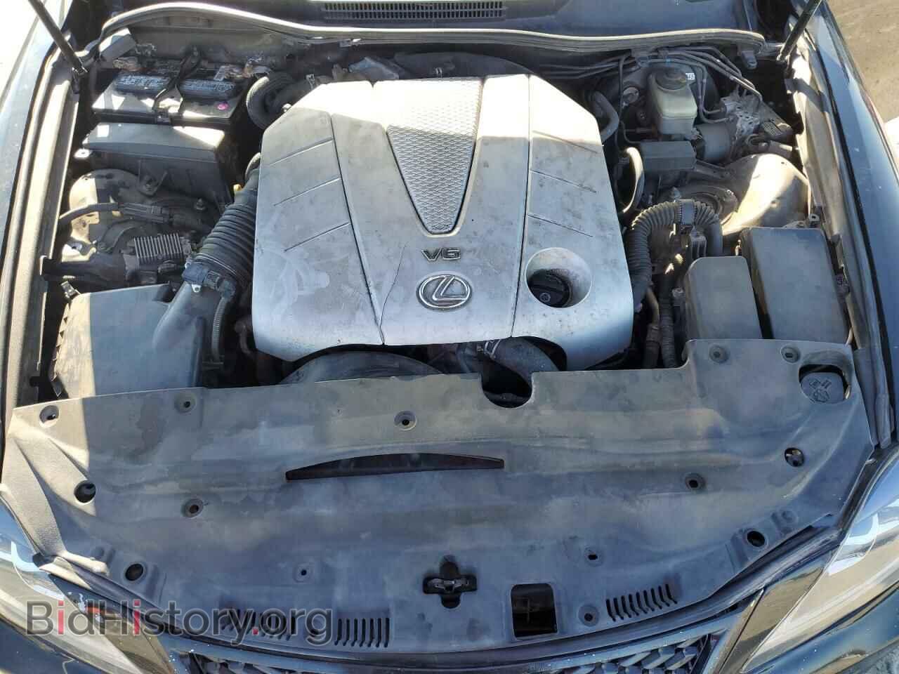 2010 LEXUS IS - VIN: JTHBE5C25A2017417 - Фото 11