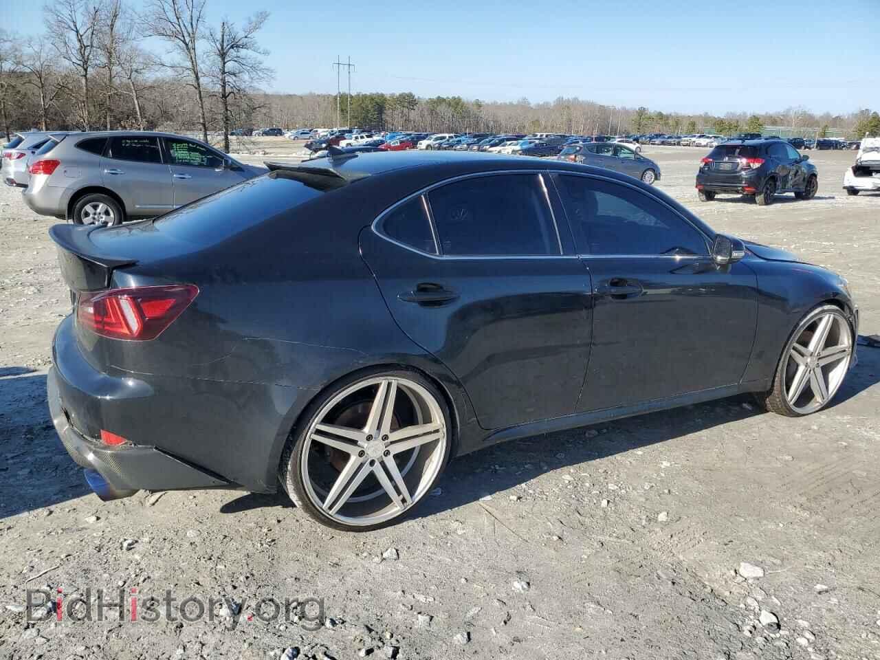 2010 LEXUS IS - VIN: JTHBE5C25A2017417 - Фото 3
